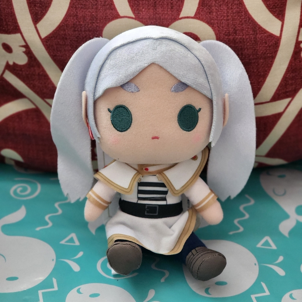 Frieren Beyond Journey’s End Frieren Plush Round One Taito